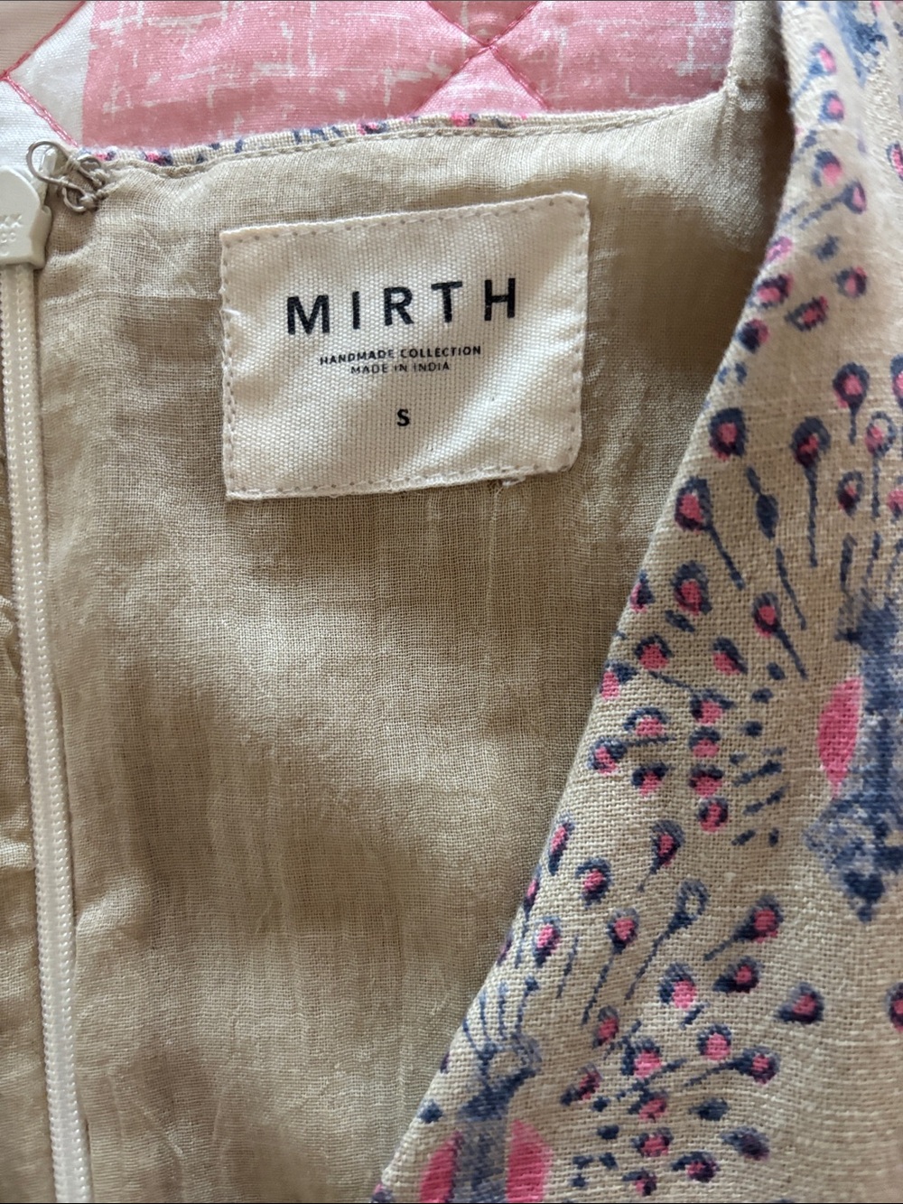 Sleeveless Maxi Dress by Mirth - Picture 3 of 4
